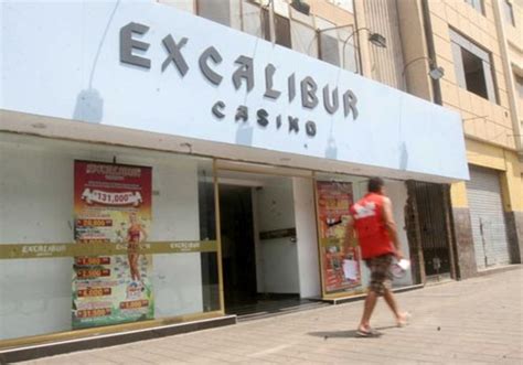 Casino Excalibur Trujillo Trabajo