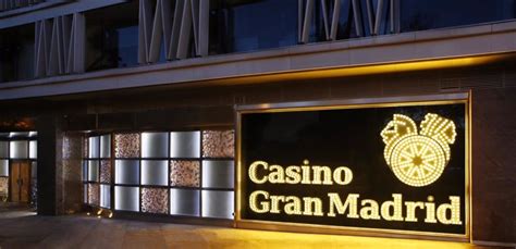 Casino Gran Madrid Paseo De Recoletos