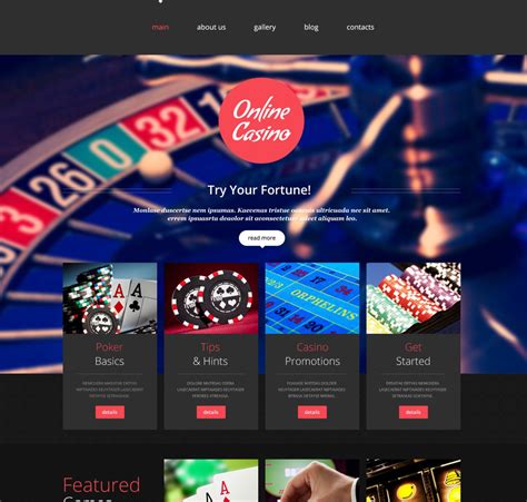 Casino Html Gratis Modelo