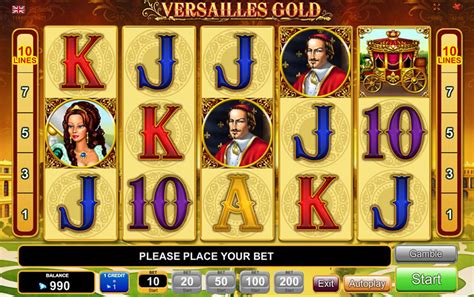 Casino Igri Versailles Ouro