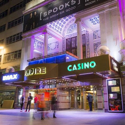 Casino Leicester Square (Praca) Horario De Abertura