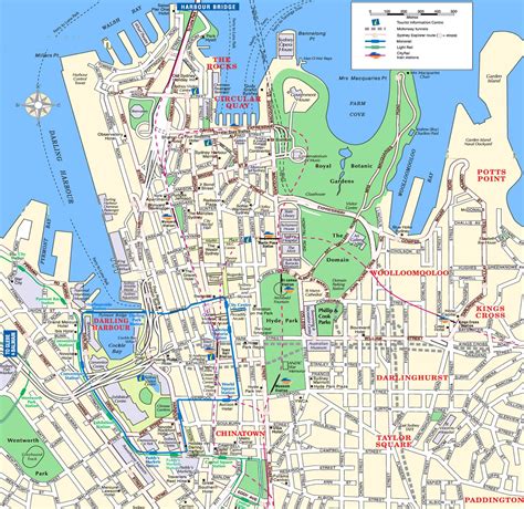 Casino Mapa De Sydney