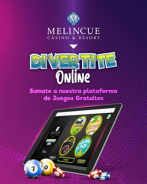 Casino Melincue Promociones