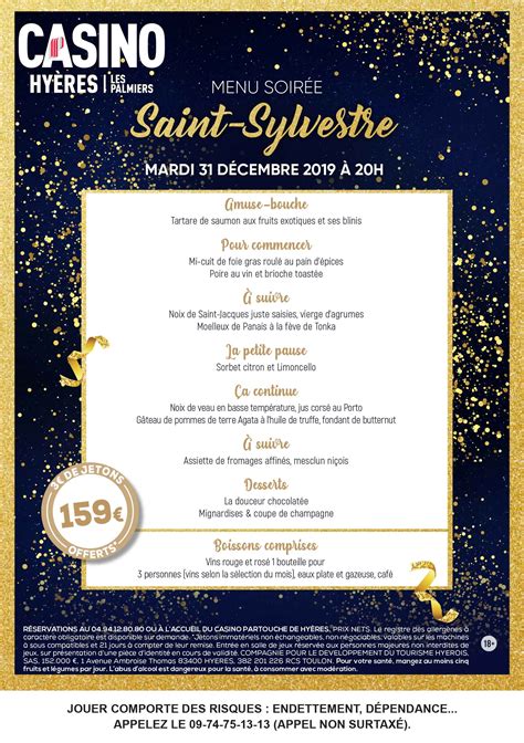 Casino Ouistreham Restaurante Saint Sylvestre