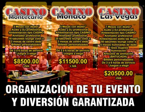 Casino Para Festas Monterrey