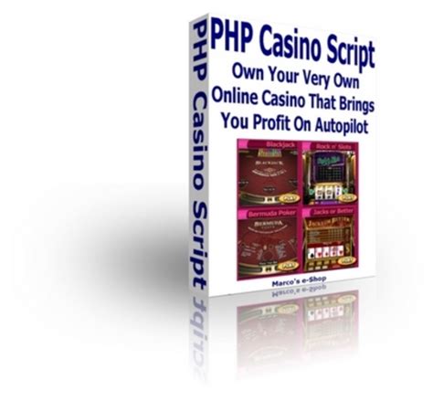 Casino Script Php Gratuito