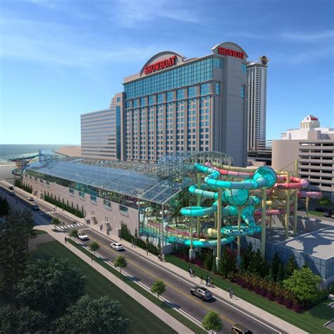 Casino Showboat Atlantic City Nj Estacionamento