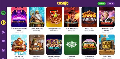 Casiqo Casino Review