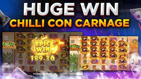 Chilli Con Carnage Slot Gratis