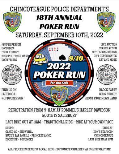 Chincoteague Policia Poker Run