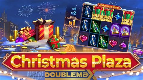 Christmas Plaza Doublemax Slot Gratis