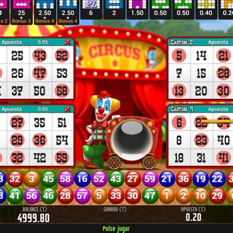 Circus Bingo Casino App