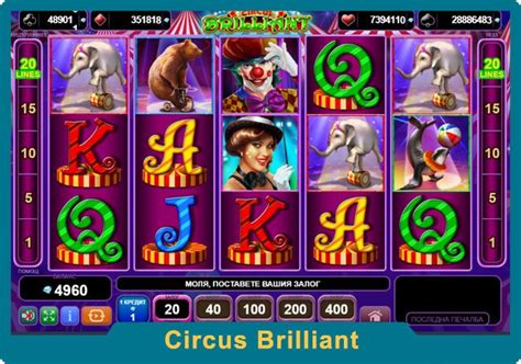 Circus Brilliant Slot Gratis