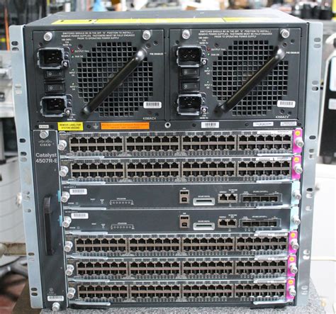 Cisco 4500 Slot