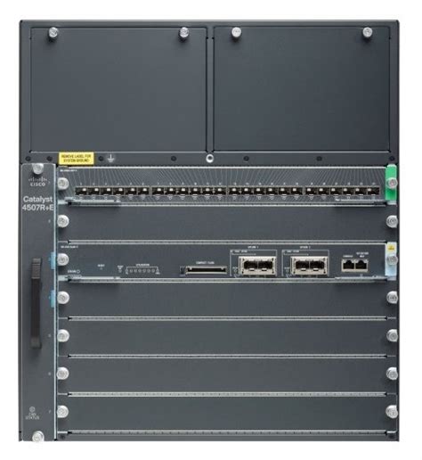 Cisco 4507r Slot De Numeracao