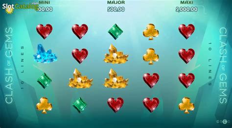 Clash Of Gems Slot - Play Online