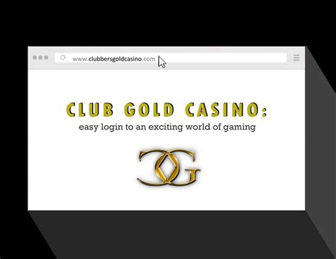 Club Gold Casino Login