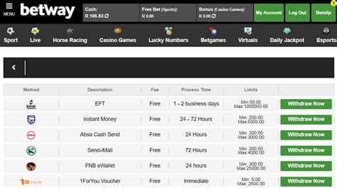 Cold Cash Betway