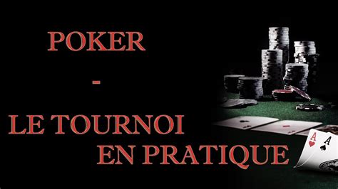 Comentario Jouer Au Poker Pt Tournoi