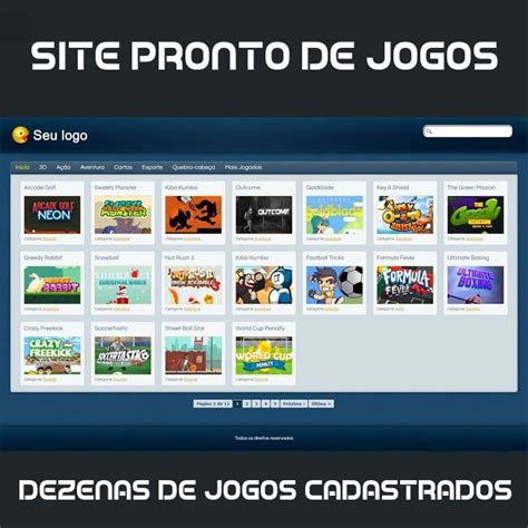 Como Fazer Site De Jogos Online