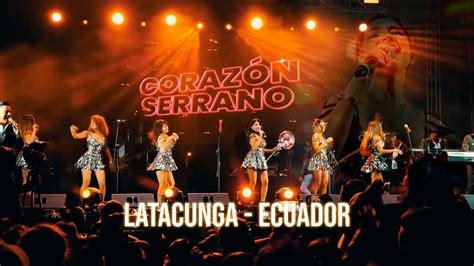 Concierto De Corazon Serrano En El Casino Militar 2024