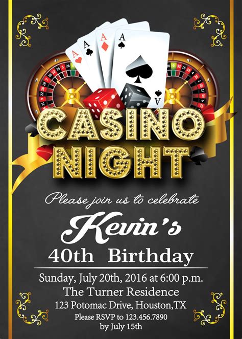 Convites Party Casino