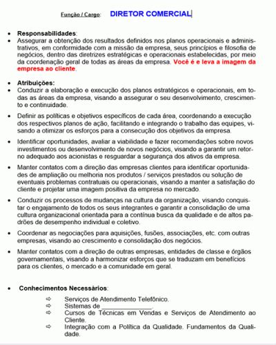 Coordenadora De Marketing Do Casino Descricao De Trabalho