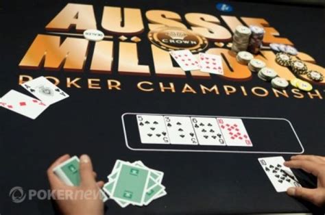 Coroa Poker Aussie Millions Resultados