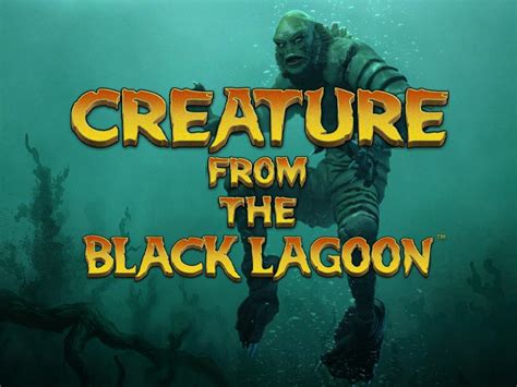 Creature From The Black Lagoon Slot Gratis