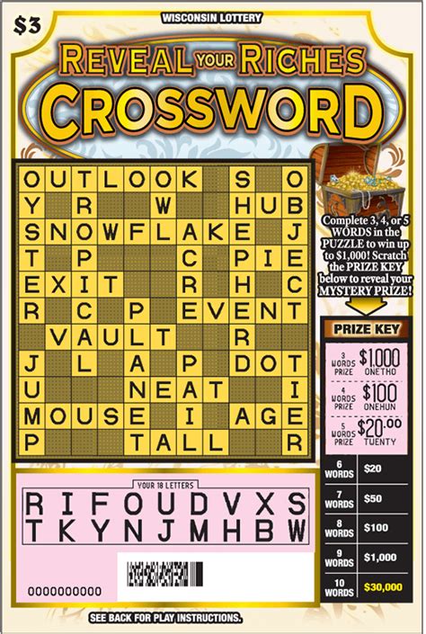 Crossword Riches Bodog