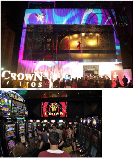 Crown Casino Show No Telhado