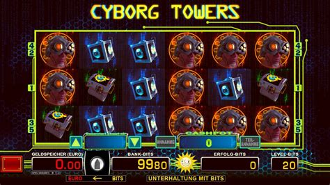 Cyborg Towers Novibet