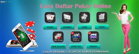 Daftar Poker Resma