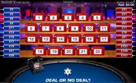 Deal Or No Deal Roulette Pokerstars