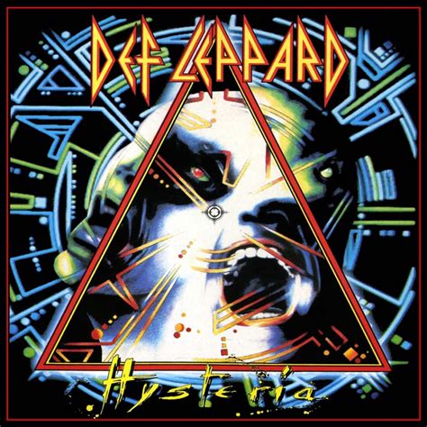 Def Leppard Hysteria Blaze