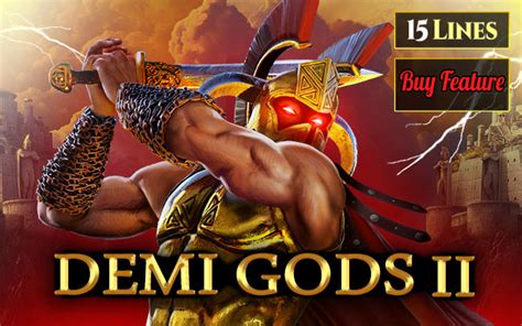 Demi Gods Ii 15 Lines Edition Brabet