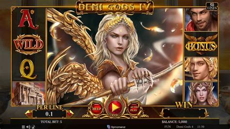 Demi Gods Iv Thunderstorm Slot Gratis