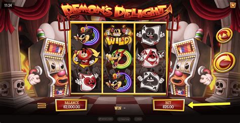 Demon S Delight Slot Gratis