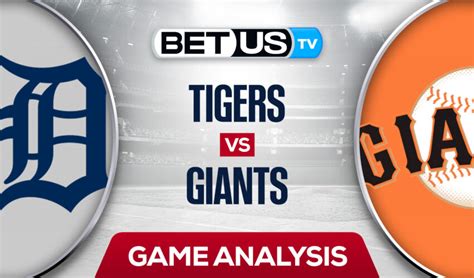 Detroit Tigers vs San Francisco Giants pronostico MLB