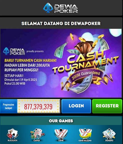 Dewa Poker Penipuan