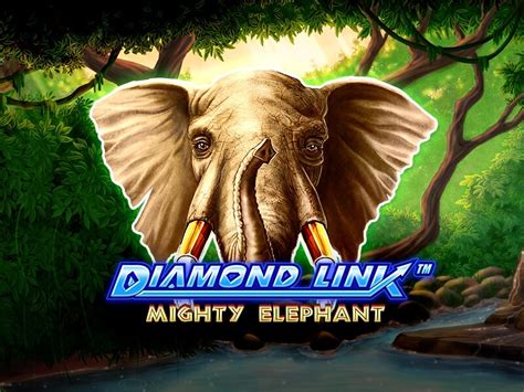 Diamond Link Mighty Elephant Leovegas