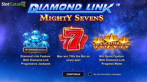 Diamond Link Mighty Sevens Slot - Play Online