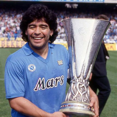 Diego Maradona Champion 1xbet