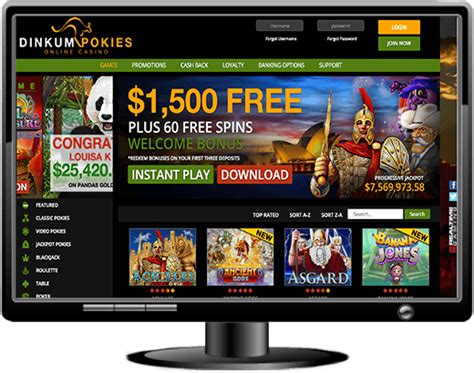 Dinkum Pokies Casino