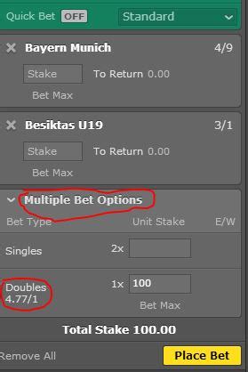 Double Fly Bet365
