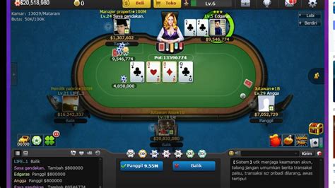 Download De Poker Texas Boyaa Mod
