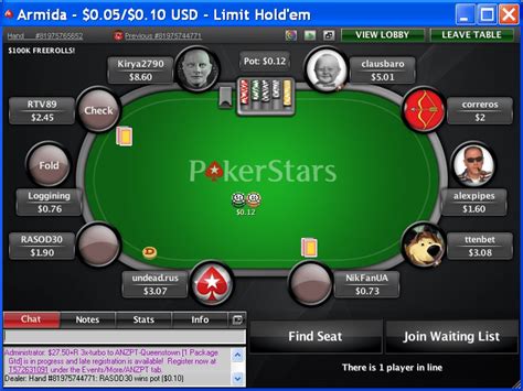 Download Pokerstars Canada