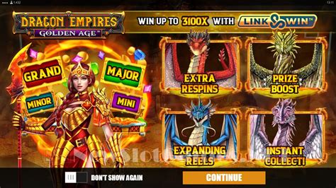 Dragon Empires Golden Age Slot - Play Online