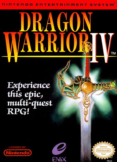Dragon Warrior 4 Casino Itens