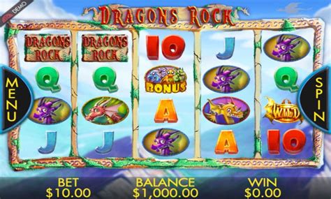 Dragons Rock Slot Gratis